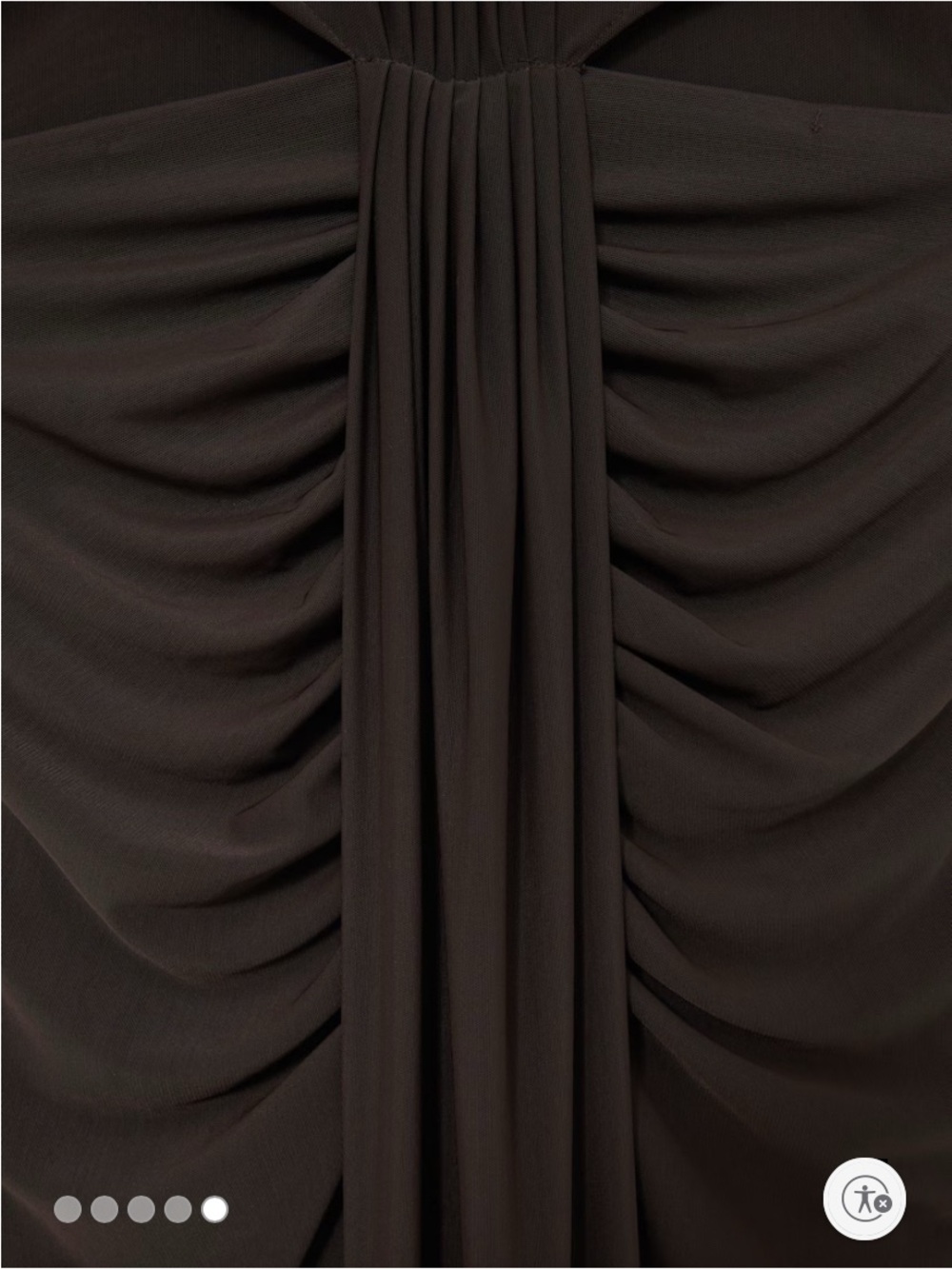 Reiss Mauve Sleeveless Draped Maxi Dress - Picture 4 of 11